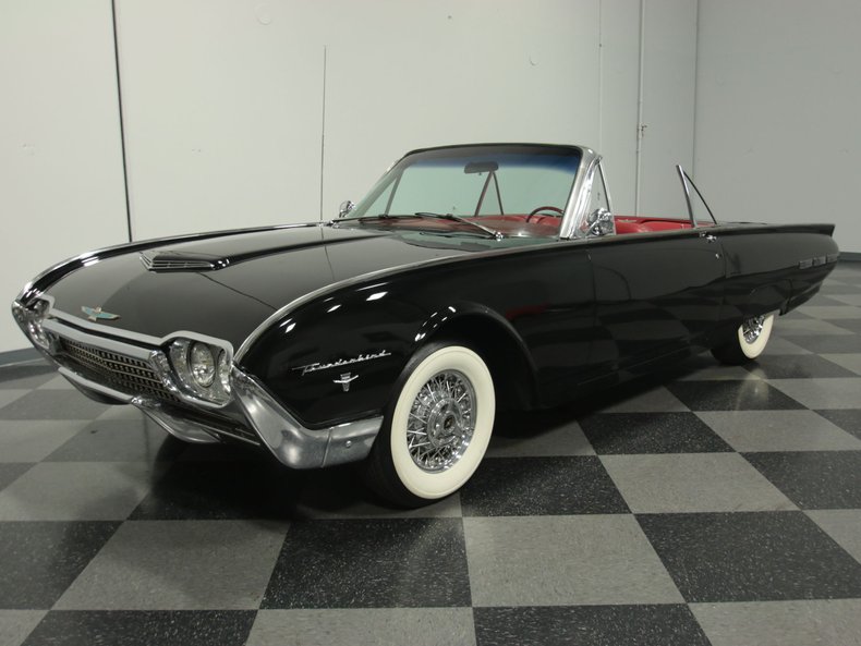 For Sale: 1962 Ford Thunderbird