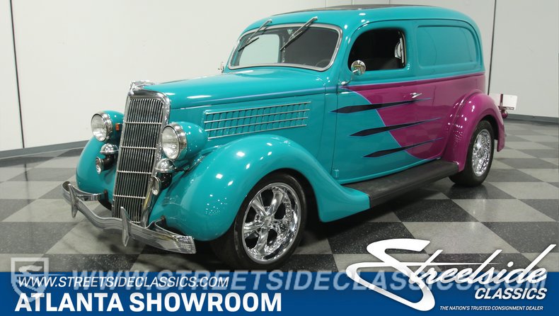 For Sale: 1935 Ford Sedan Delivery