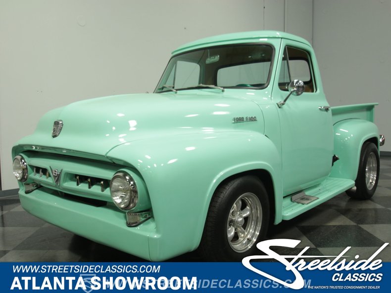 For Sale: 1953 Ford F-1