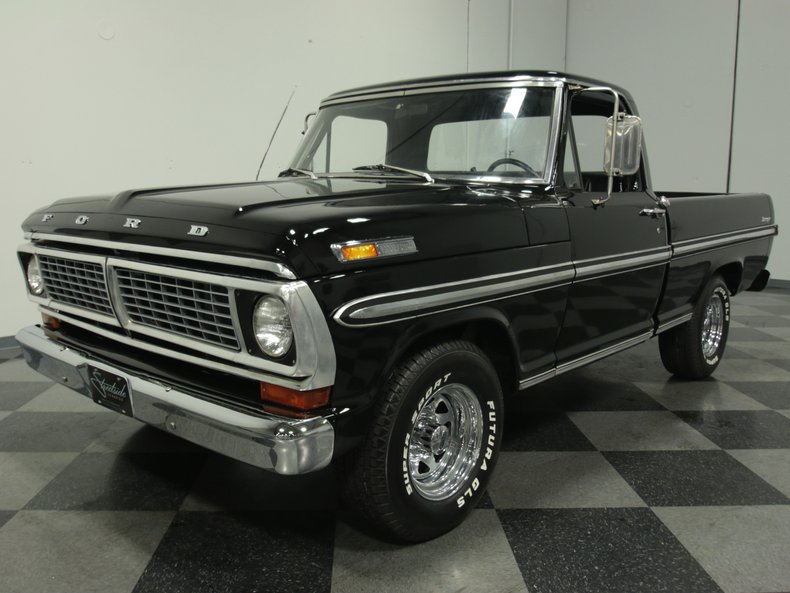For Sale: 1971 Ford F-100