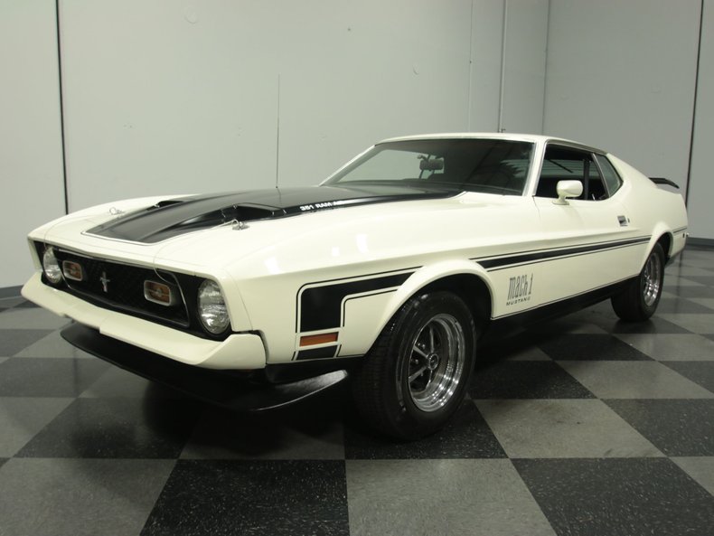 For Sale: 1972 Ford Mustang