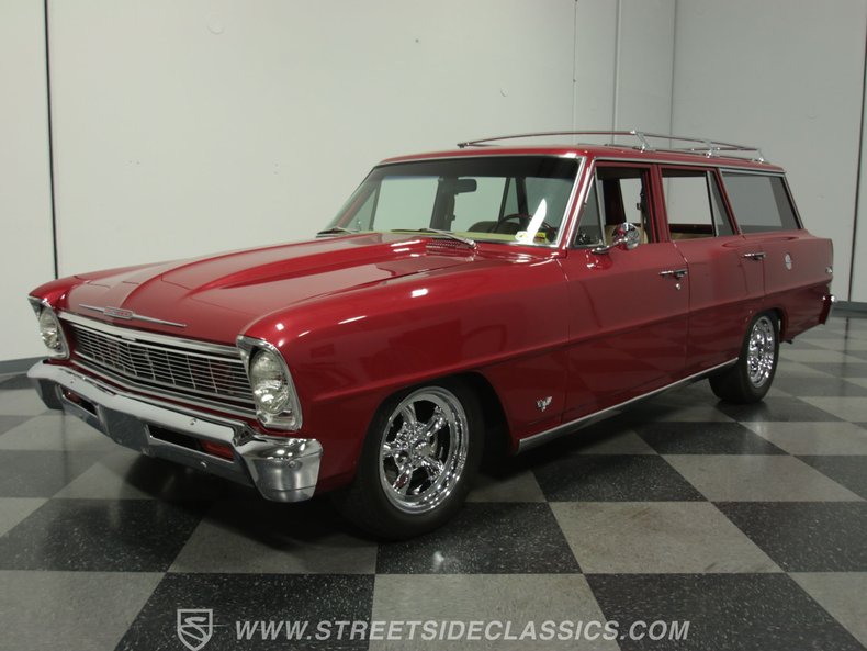 For Sale: 1966 Chevrolet Nova