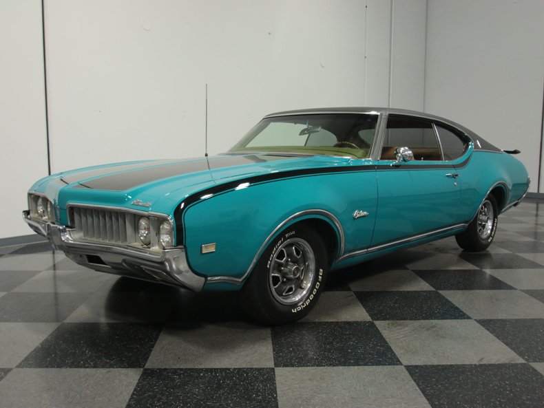 1969 Oldsmobile Cutlass Streetside Classics The Nation S