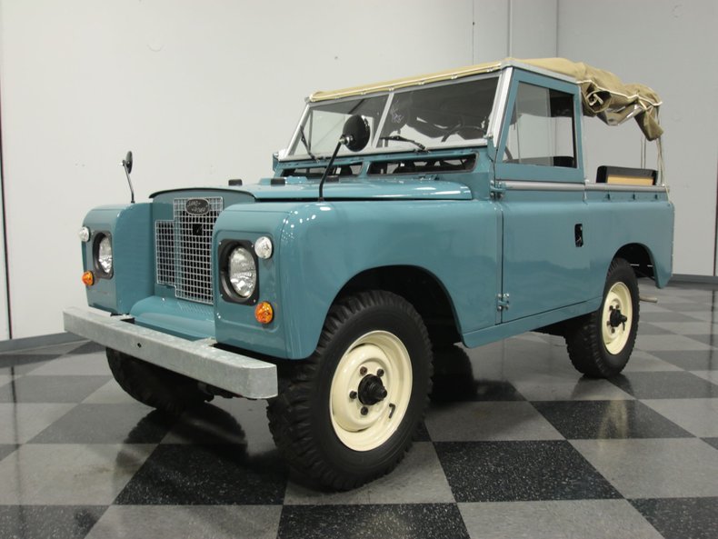 For Sale: 1969 Land Rover Series IIA