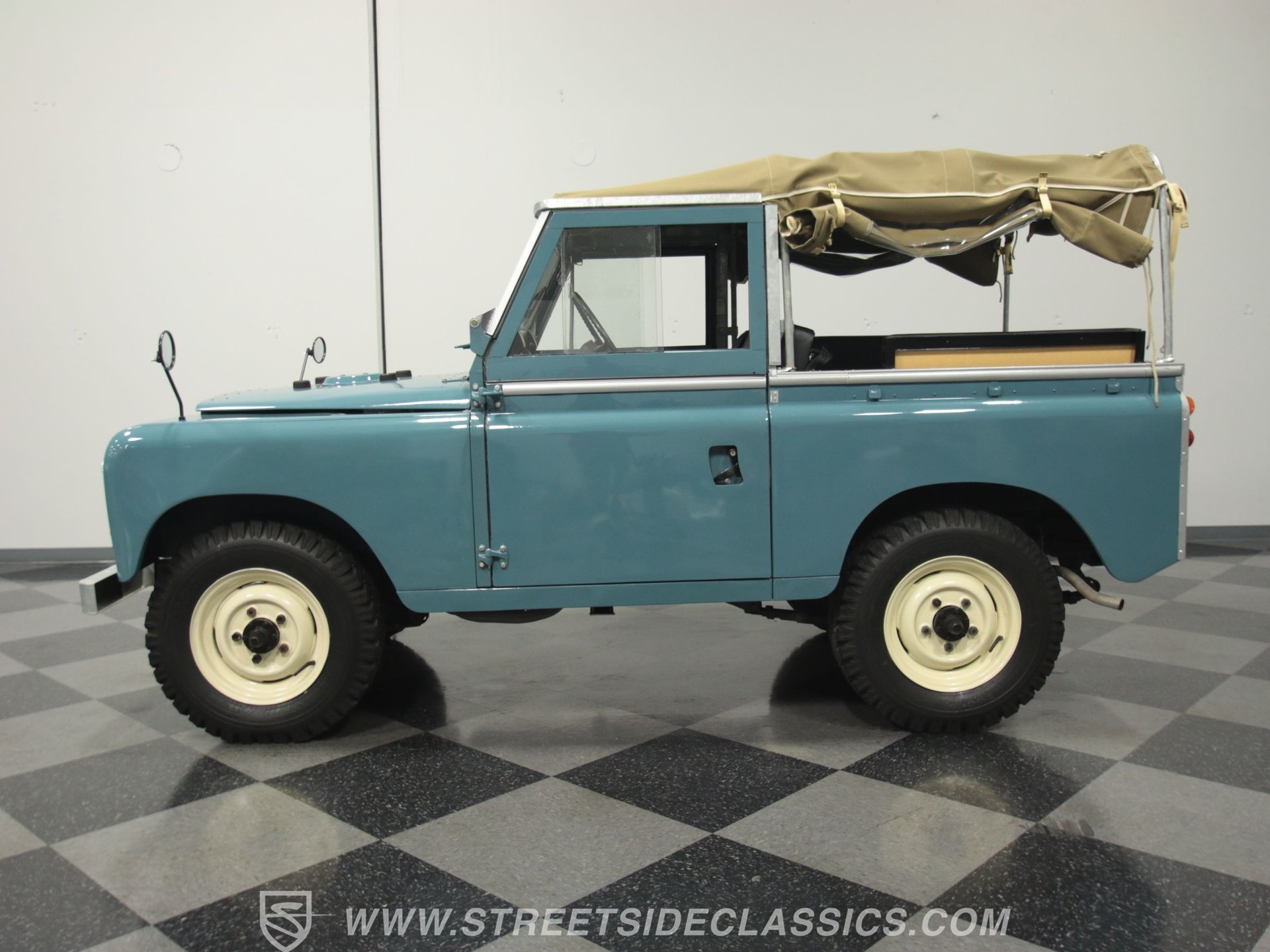 1969 Land Rover Series IIA | Classic Cars for Sale - Streetside Classics