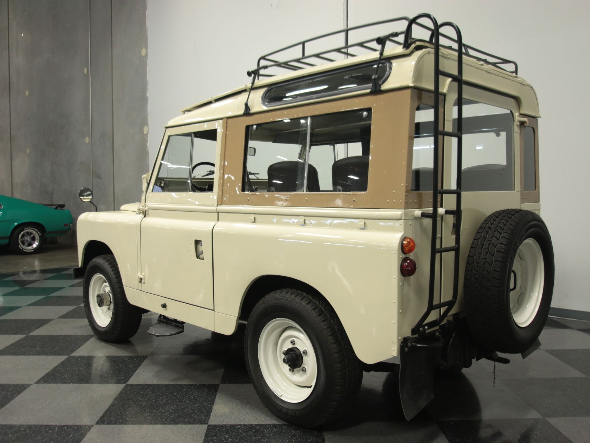 1968 Land Rover Series IIA | Classic Cars for Sale - Streetside Classics