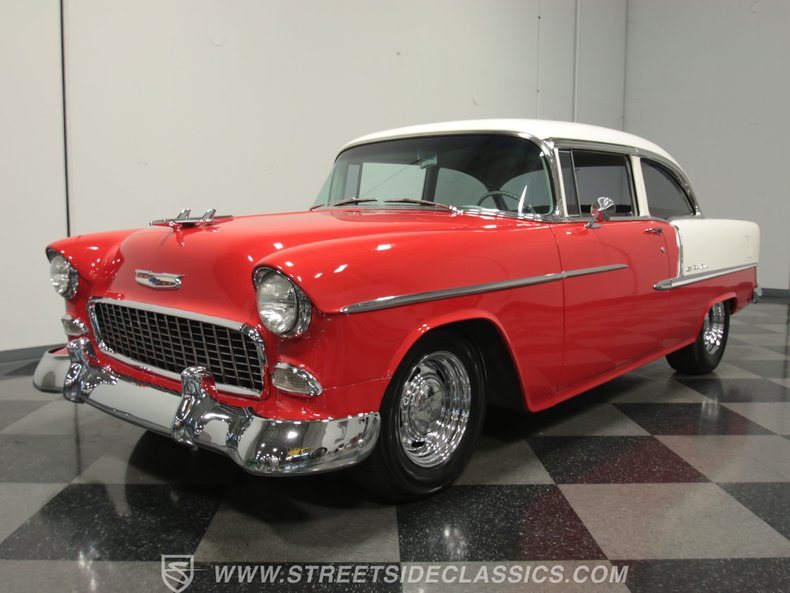 For Sale: 1955 Chevrolet Bel Air