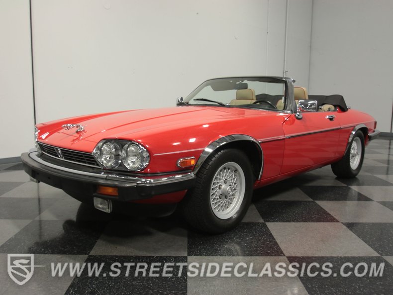 For Sale: 1991 Jaguar XJS