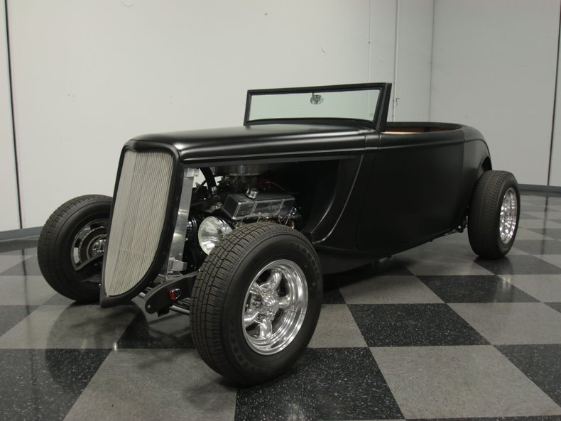For Sale: 1934 Ford Cabriolet