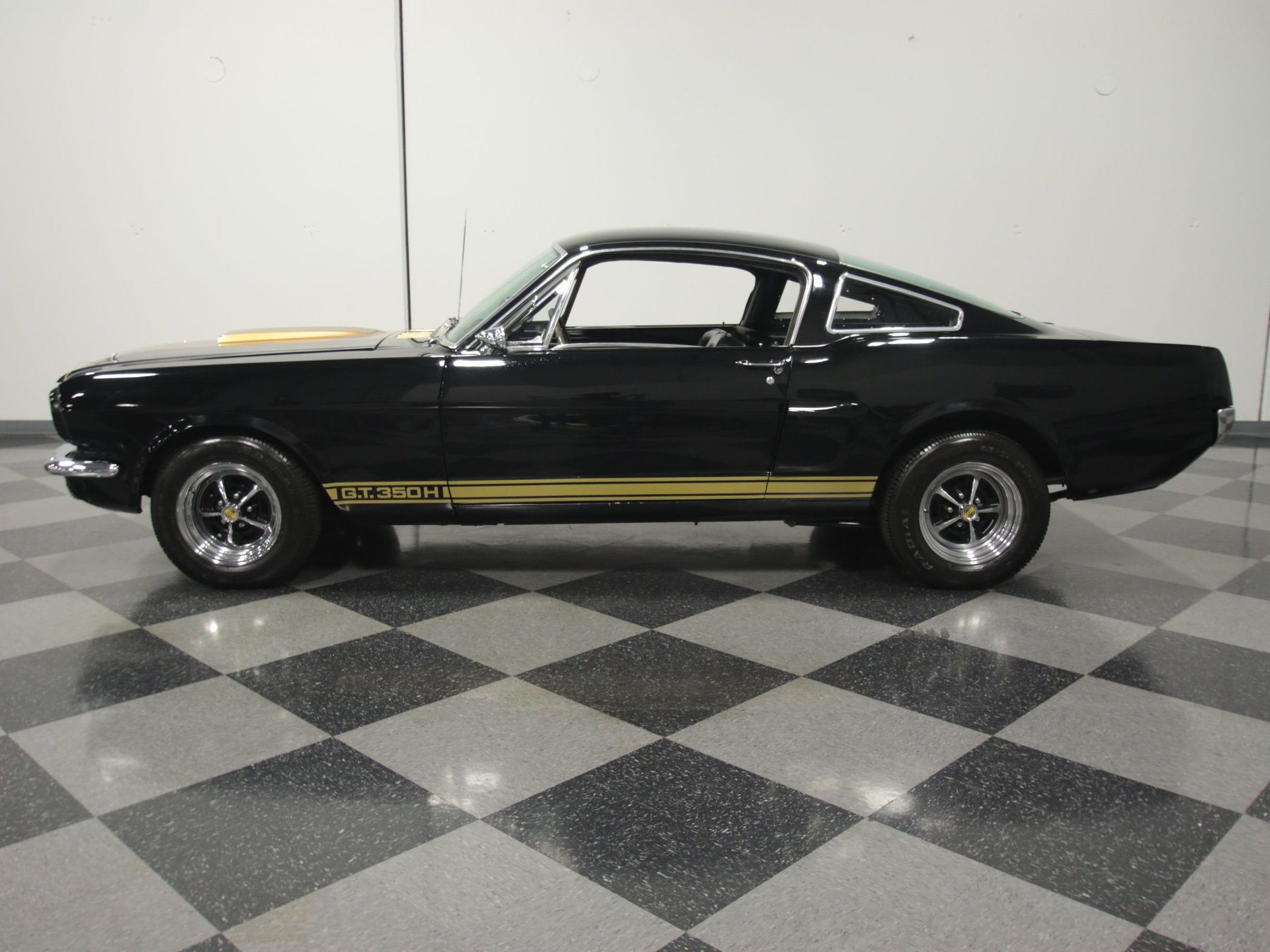 1966 ford mustang gt 350h tribute