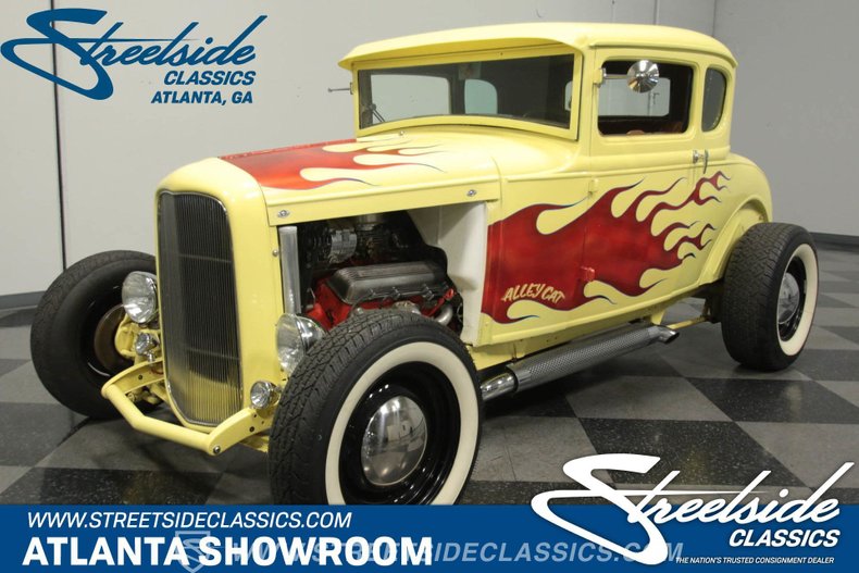 For Sale: 1930 Ford 5-Window