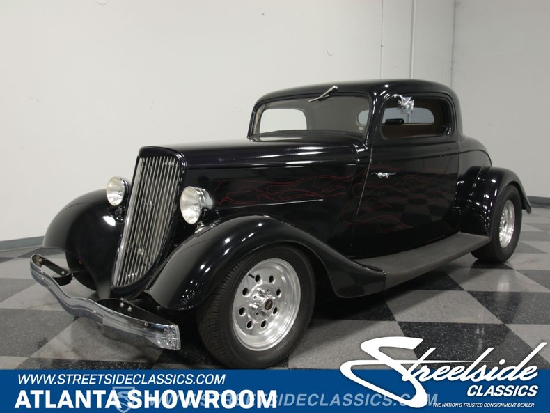 For Sale: 1934 Ford Streetrod