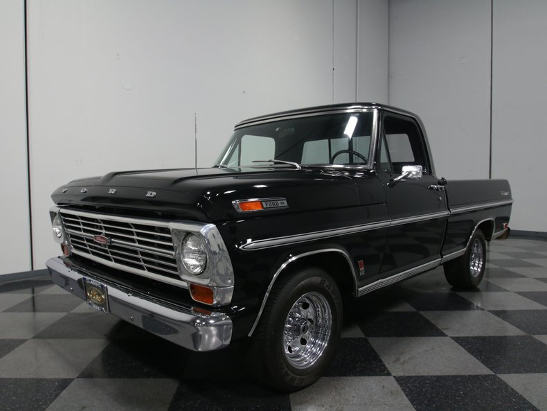 For Sale: 1968 Ford F-100