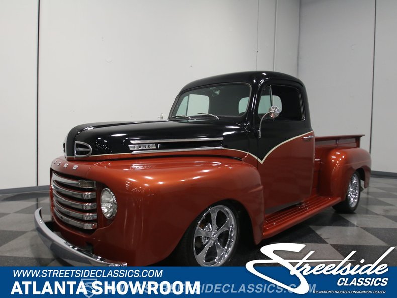 For Sale: 1949 Ford F-1
