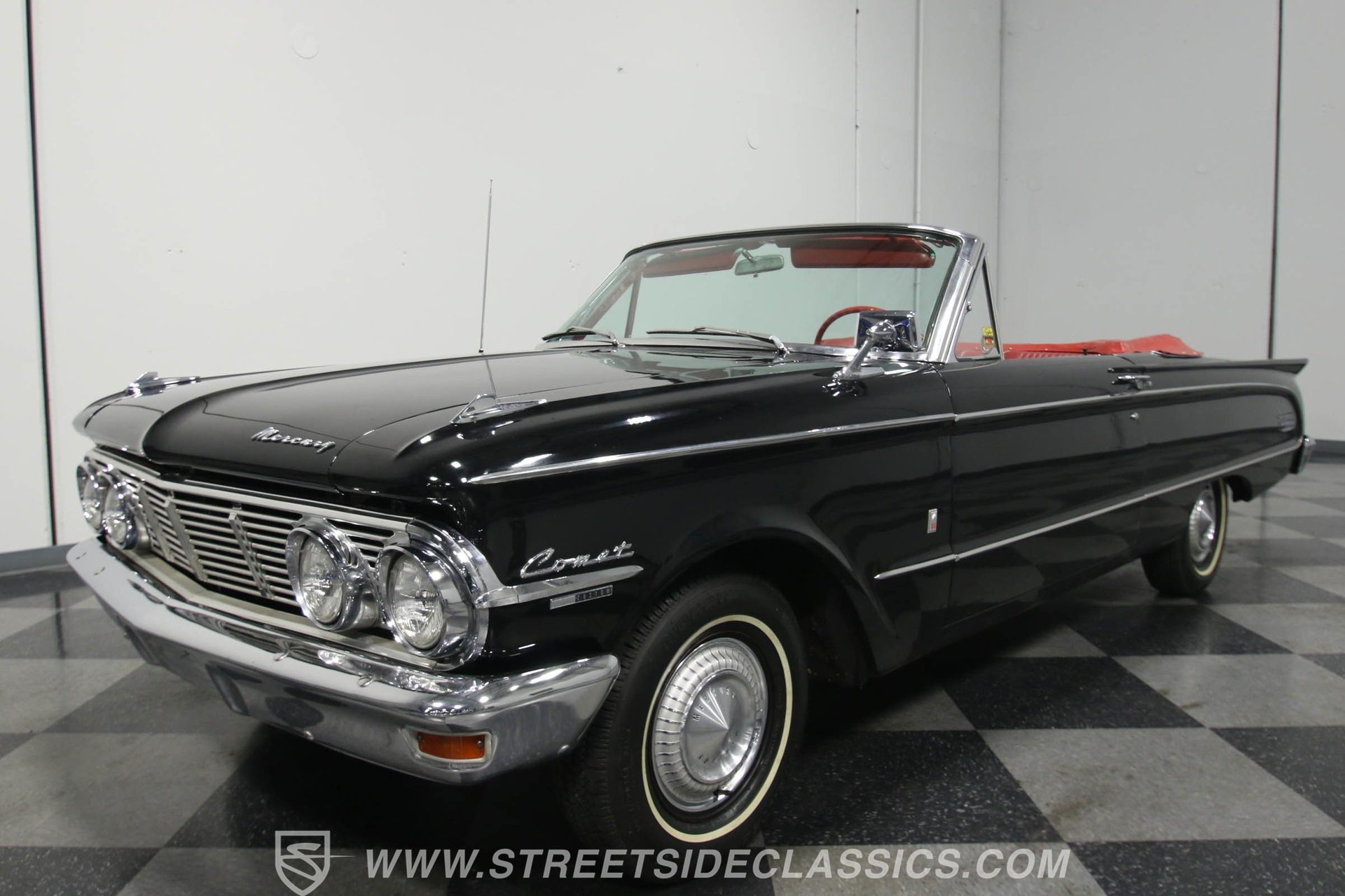 1963 Mercury Comet | Classic Cars for Sale - Streetside Classics