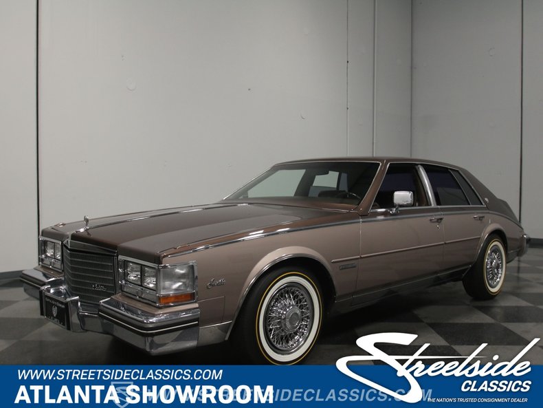 For Sale: 1983 Cadillac Seville