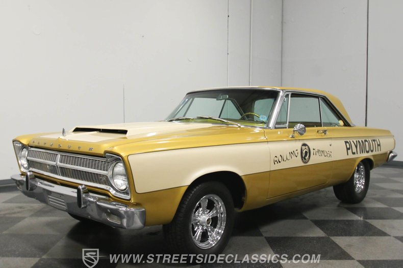 For Sale: 1965 Plymouth Belvedere