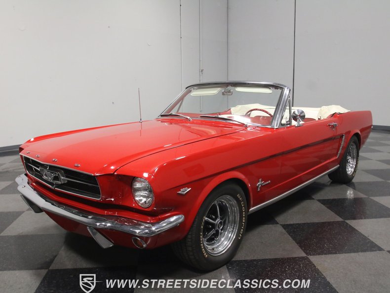 1965 Ford Mustang | Classic Cars for Sale - Streetside Classics