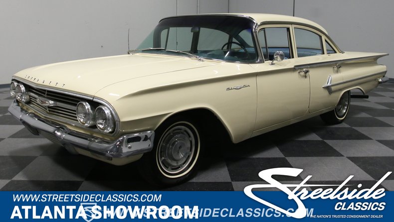 For Sale: 1960 Chevrolet Bel Air