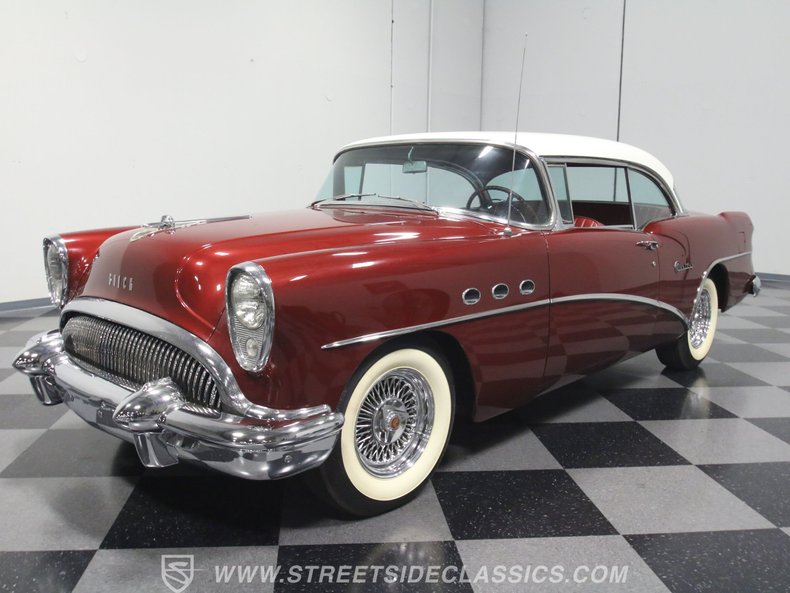 For Sale: 1954 Buick Century