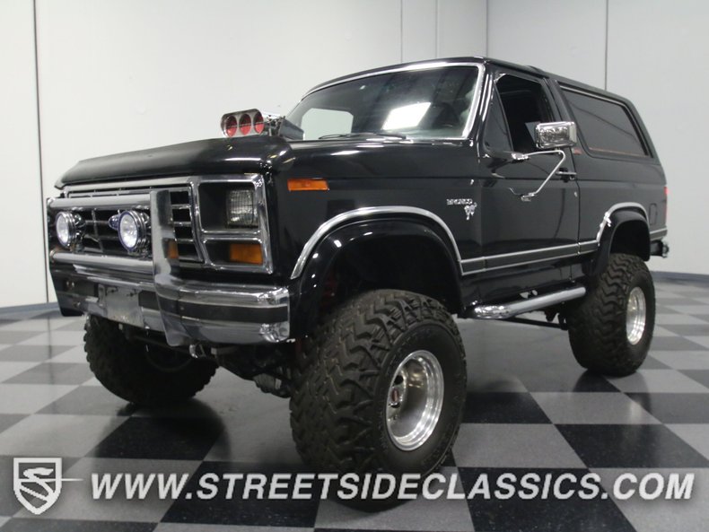 For Sale: 1981 Ford Bronco