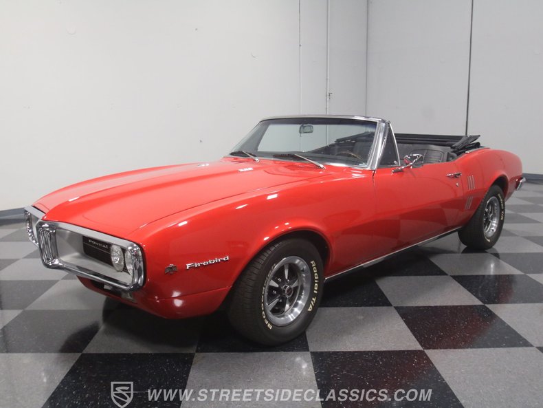 For Sale: 1967 Pontiac Firebird