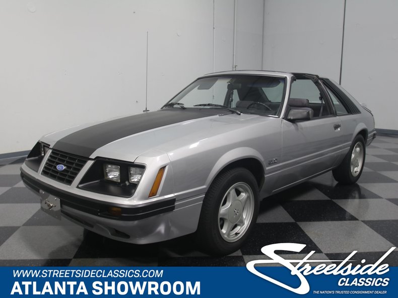 1984 ford mustang streetside classics the nation s trusted classic car consignment dealer 1984 ford mustang streetside classics