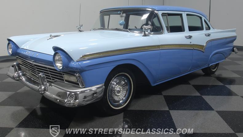 For Sale: 1957 Ford Custom 300