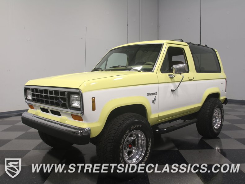 For Sale: 1988 Ford Bronco II