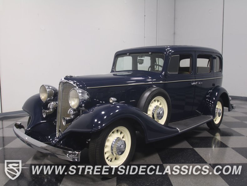 For Sale: 1933 Buick Series 57