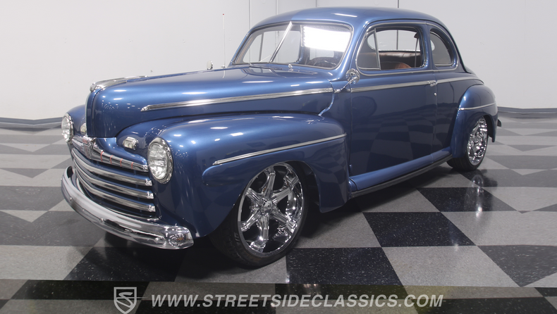 For Sale: 1946 Ford Coupe