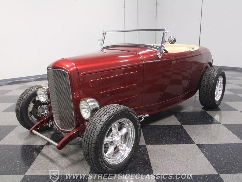 For Sale: 1932 Ford Roadster