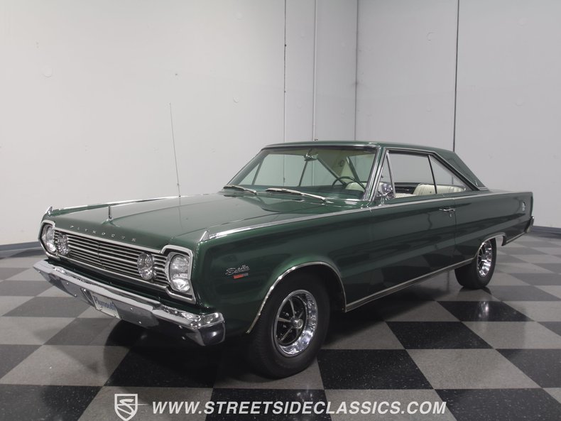 For Sale: 1966 Plymouth Satellite