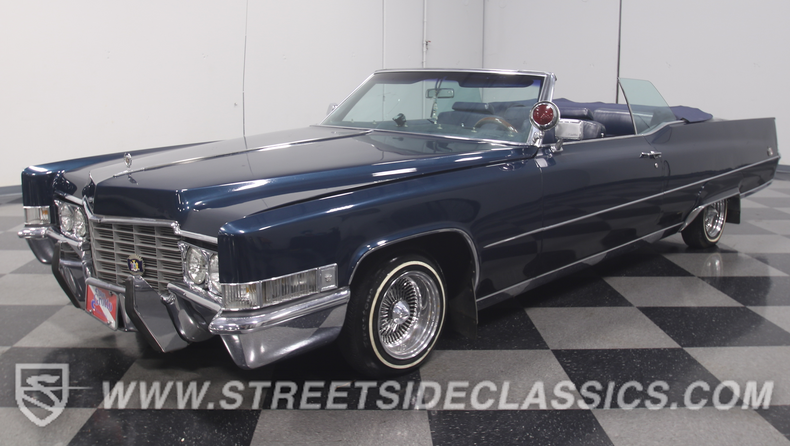 For Sale: 1969 Cadillac Coupe DeVille