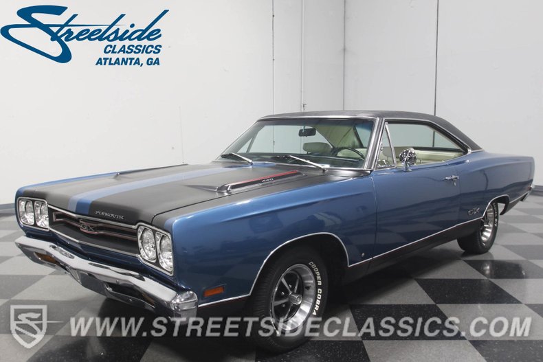 For Sale: 1969 Plymouth GTX