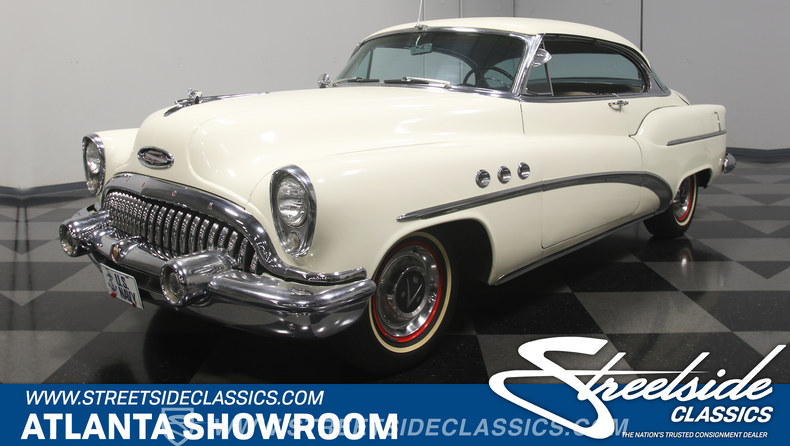 For Sale: 1953 Buick Super