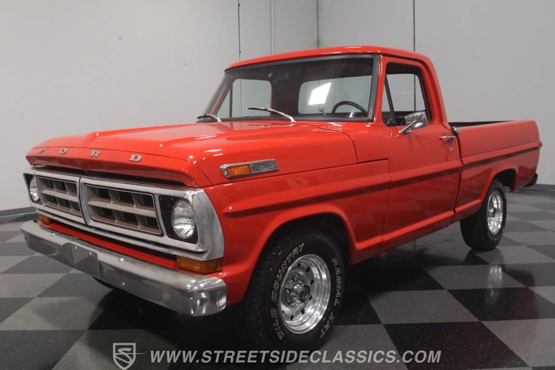 For Sale: 1972 Ford F-100