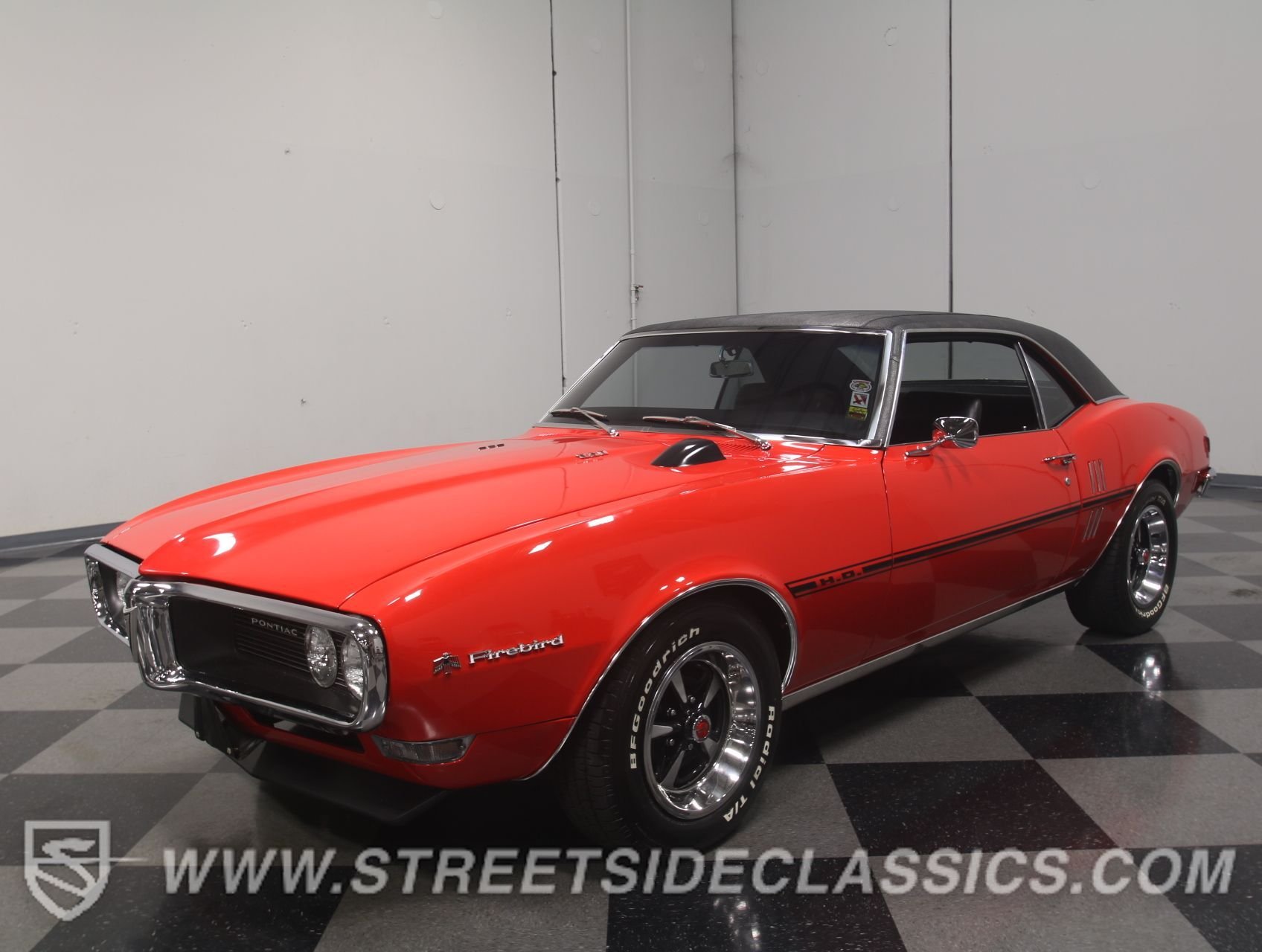 1968 Pontiac Firebird | Classic Cars for Sale - Streetside Classics