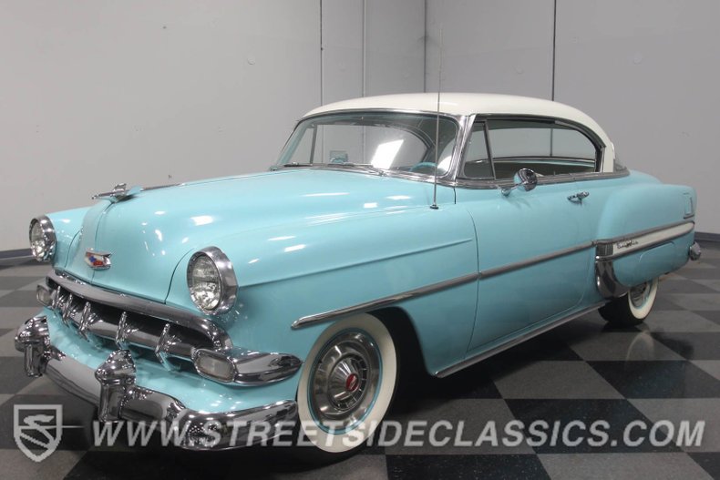 For Sale: 1954 Chevrolet Bel Air