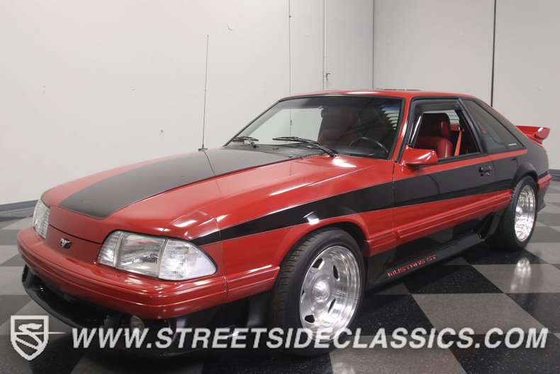 For Sale: 1988 Ford Mustang