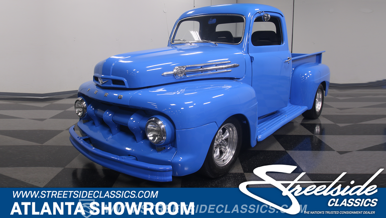 For Sale: 1952 Ford F-1