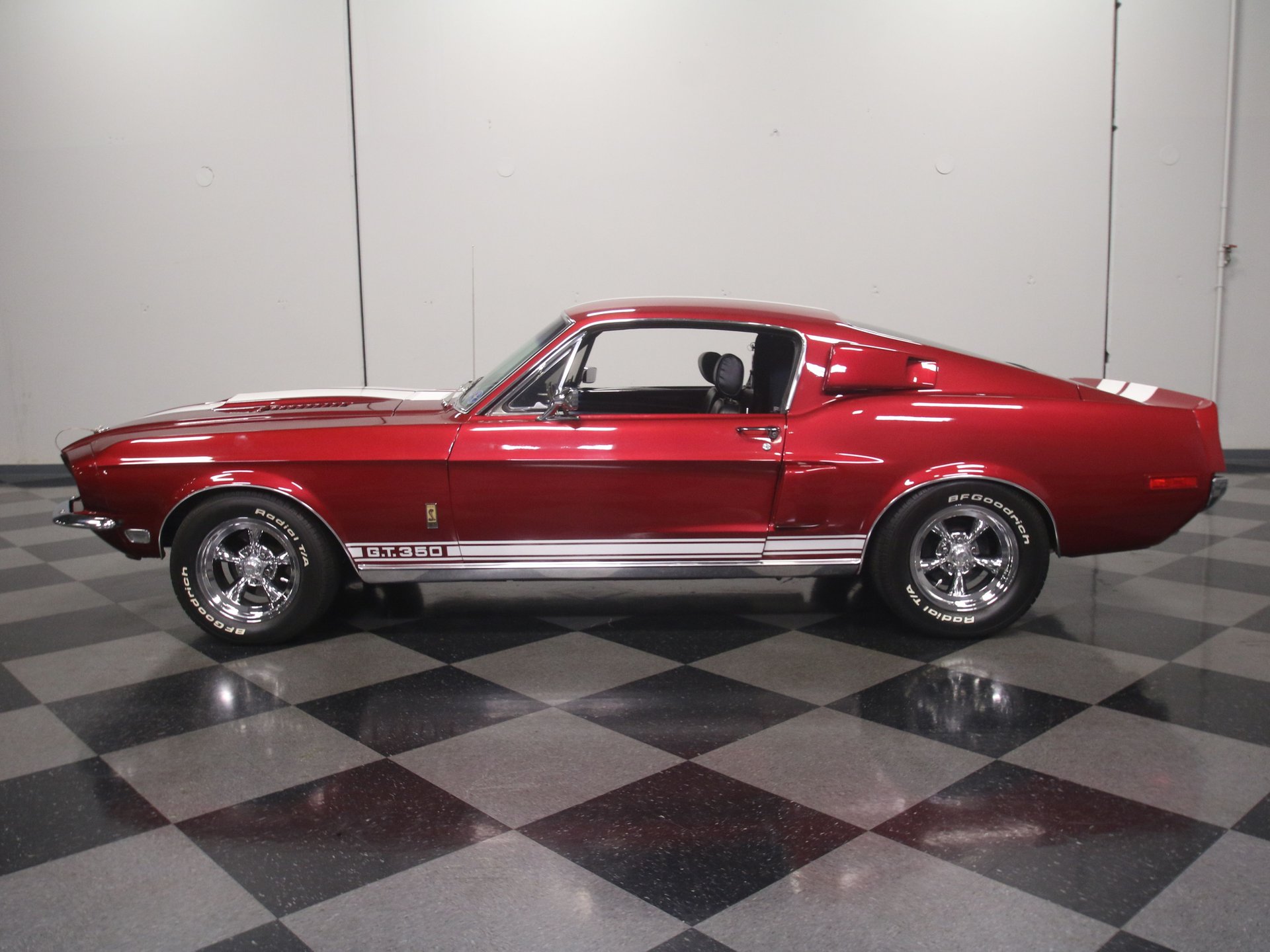 1968 ford mustang gt 350h tribute