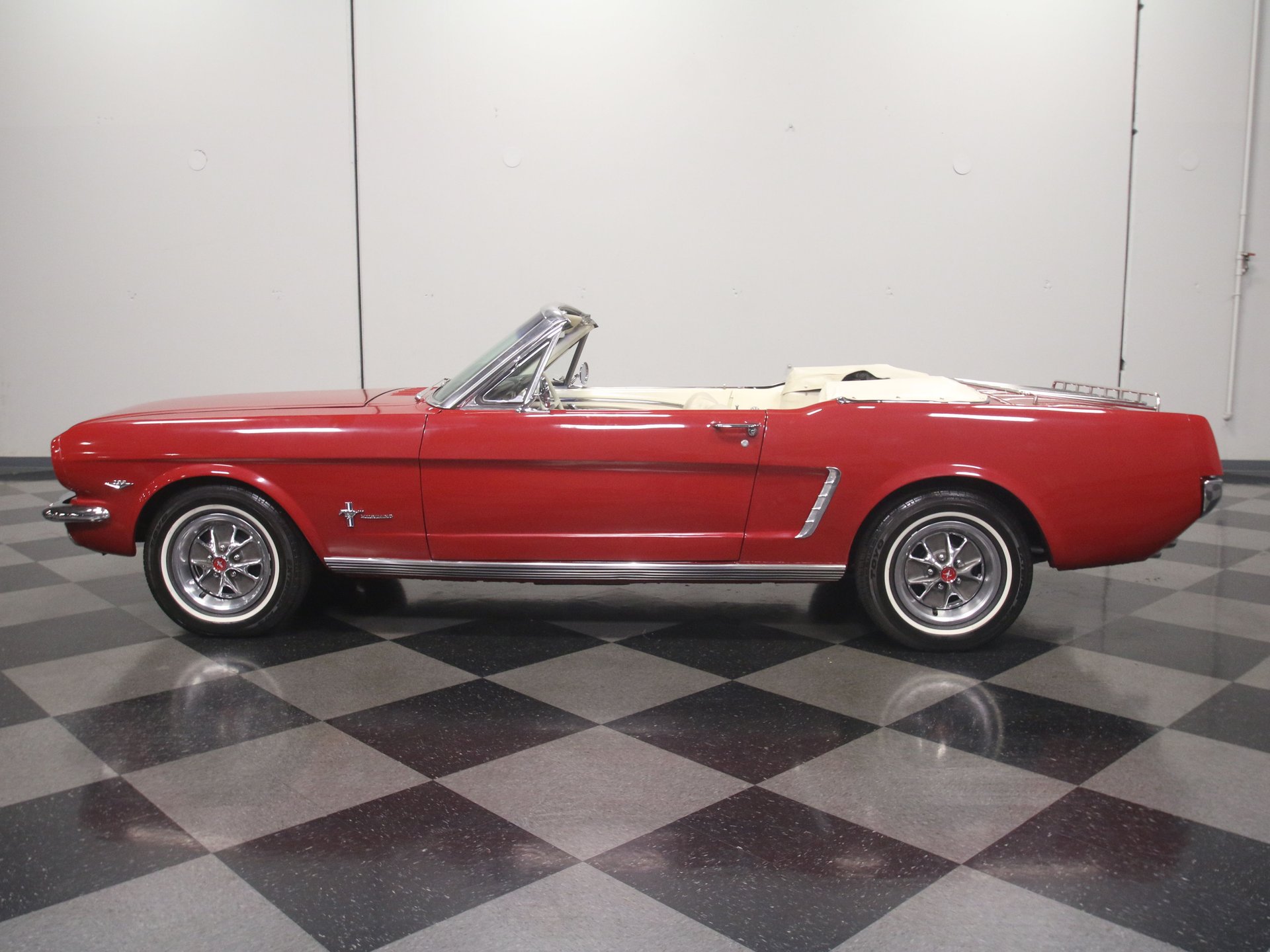 1965 ford mustang convertible