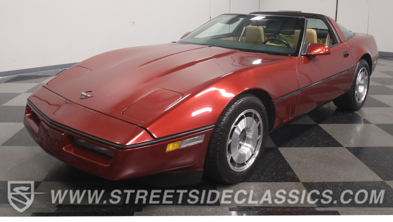 For Sale: 1987 Chevrolet Corvette
