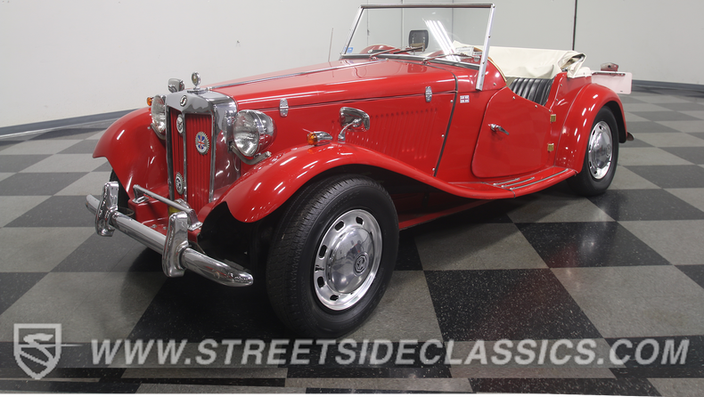For Sale: 1953 MG TD