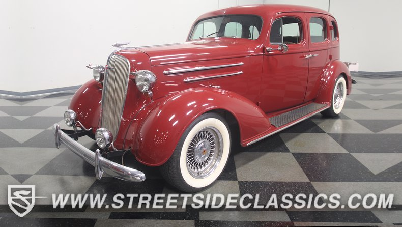 For Sale: 1936 Chevrolet Master
