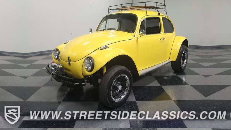 For Sale: 1969 Volkswagen Baja Beetle