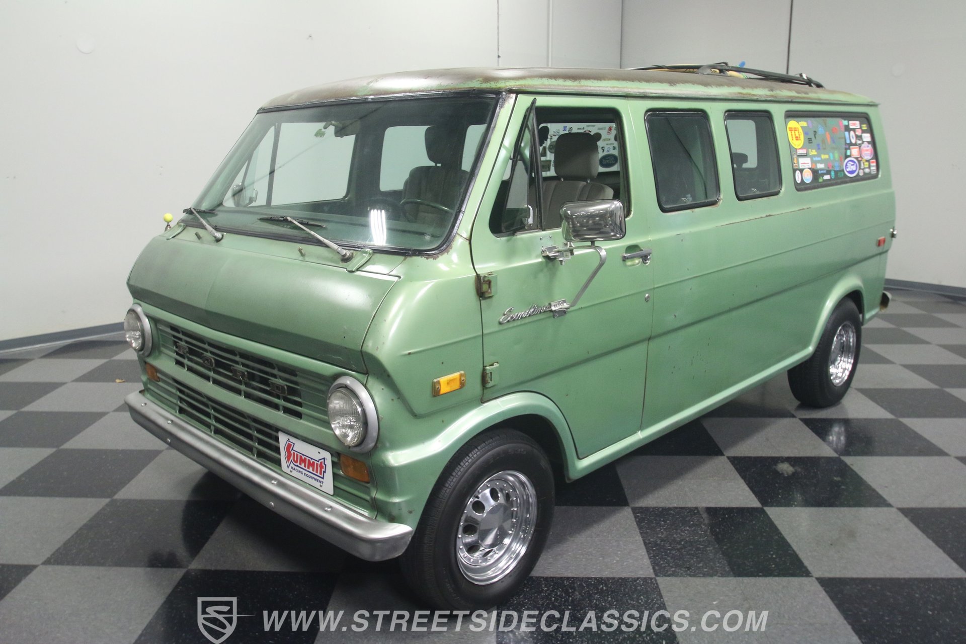 classic econoline van for sale