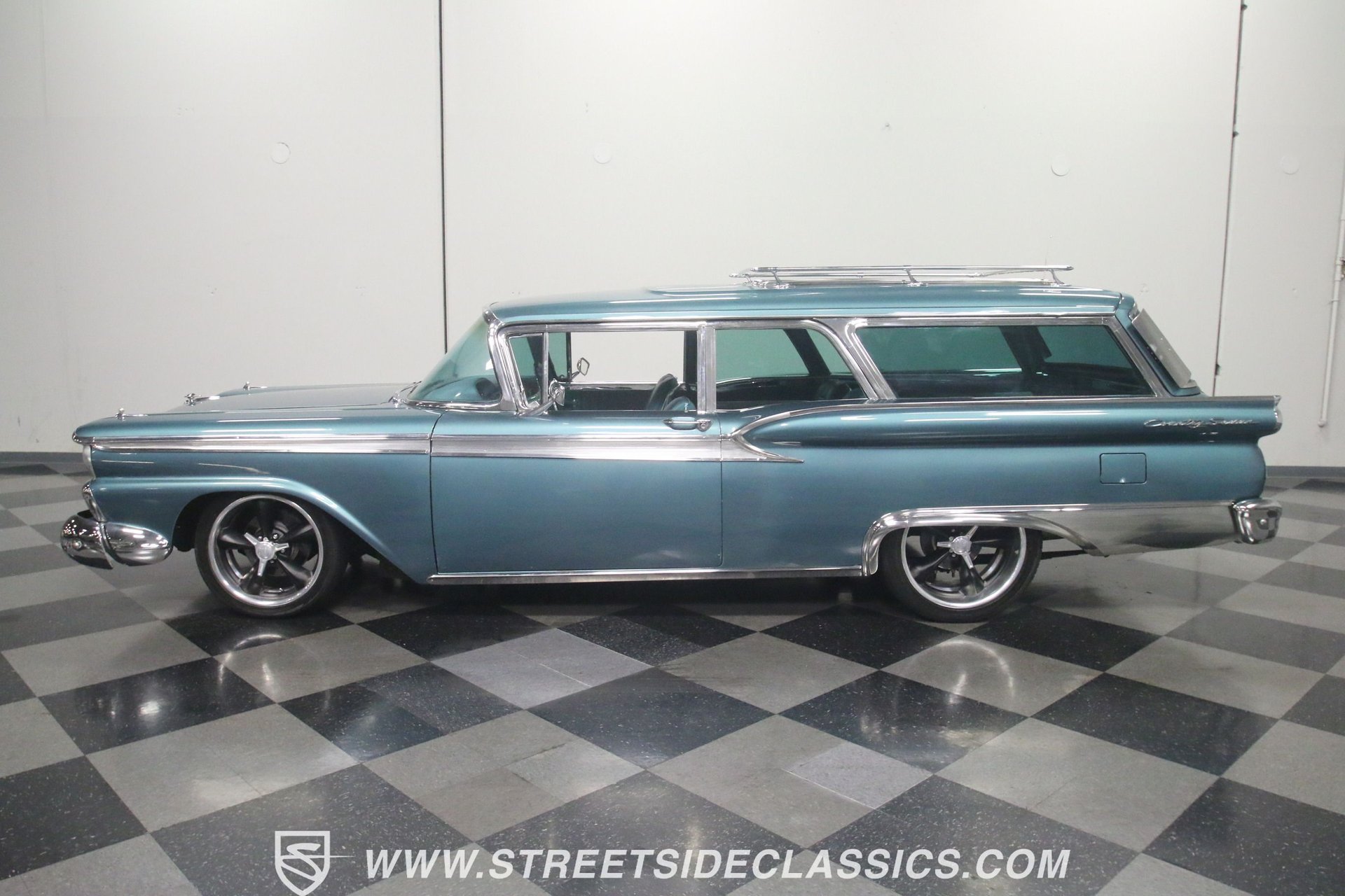 1959 ford country squire station wagon
