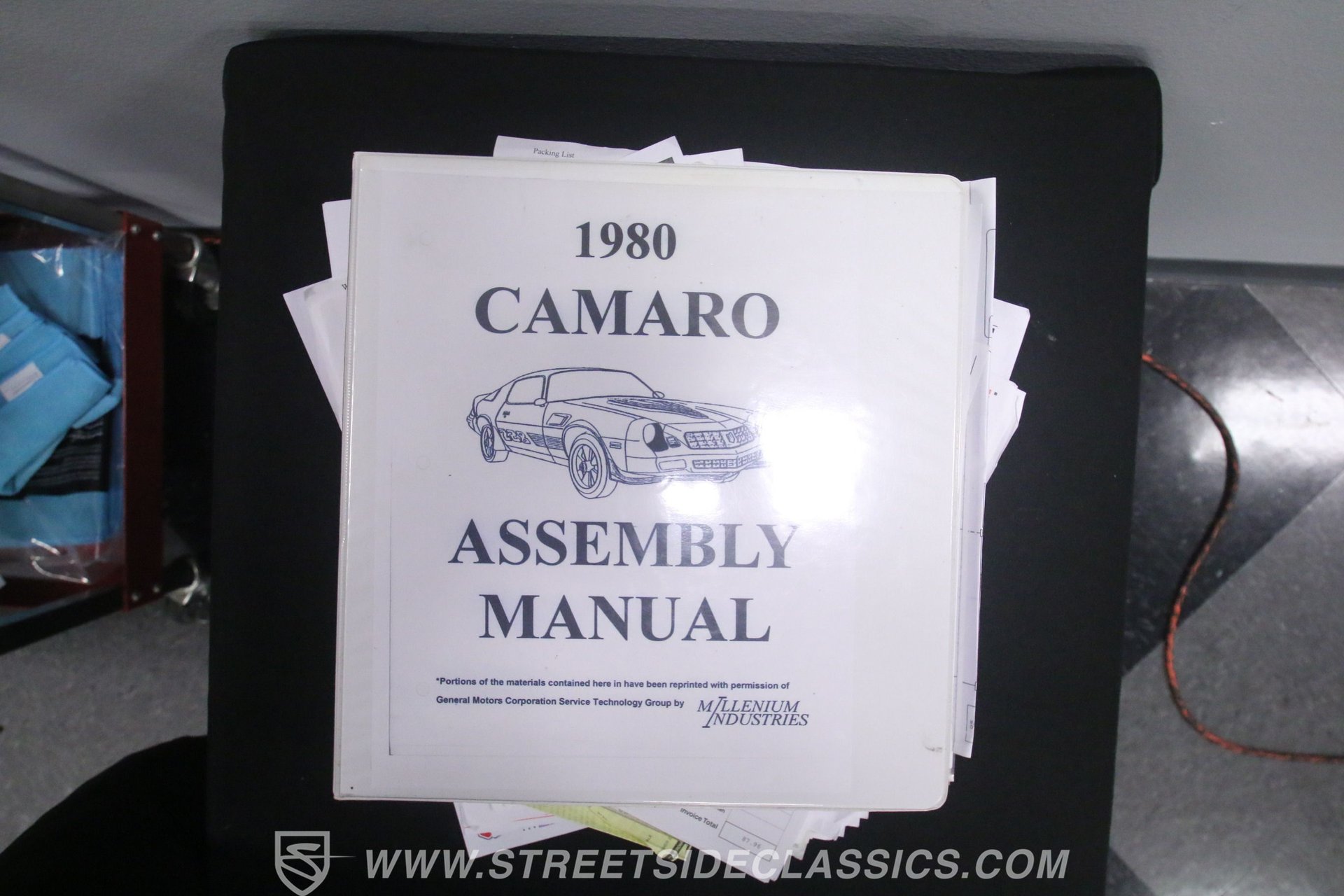Manual Del Propietario Original Chevrolet Camaro 1980 - Libro De Usuario, Fusibles Y Referencias (Reedición Bishko)